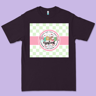 Medical Assistant Nurse Premium Tee Designed By Maliassmallbusiness