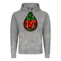 Cloud Rock Christmas  teardrop Vintage Hoodie - BundleAndBundleShop
