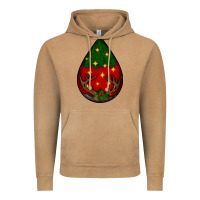 Vintage Camel Christmas  teardrop Vintage Hoodie - BundleAndBundleShop