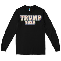 Black Trump 2020 Long Sleeve Tee - Bettercallsaul