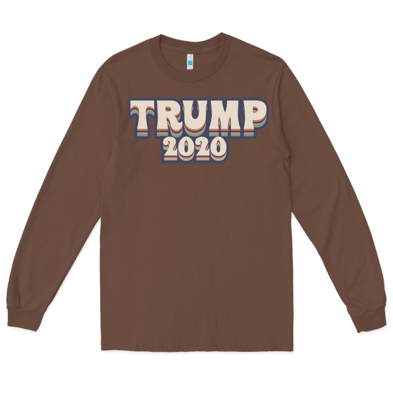 Trump 2020 Long Sleeve Tee by Bettercallsaul | Teevron