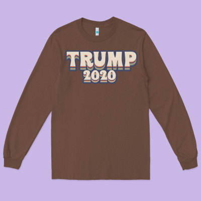 Trump 2020 Long Sleeve Tee Designed By Bettercallsaul