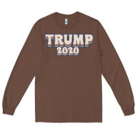 Chestnut Trump 2020 Long Sleeve Tee - Bettercallsaul