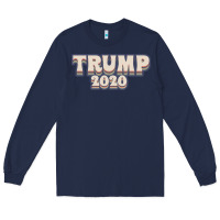 Navy Trump 2020 Long Sleeve Tee - Bettercallsaul