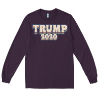 Plum Trump 2020 Long Sleeve Tee - Bettercallsaul