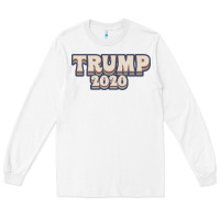 White Trump 2020 Long Sleeve Tee - Bettercallsaul