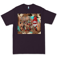 Plum merry christmas gnome Premium Tee - JahusDesignShop
