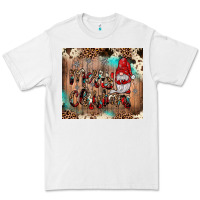 White merry christmas gnome Premium Tee - JahusDesignShop