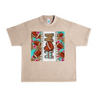 French Oak american football mom Urban Heavy Tee - LillyAllenDesigns