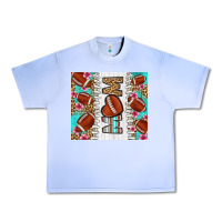 Grape Ice american football mom Urban Heavy Tee - LillyAllenDesigns