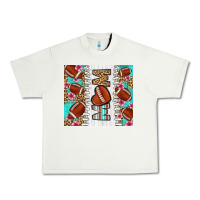 Pistachio american football mom Urban Heavy Tee - LillyAllenDesigns