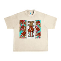 Sandshell american football mom Urban Heavy Tee - LillyAllenDesigns