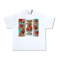 White american football mom Urban Heavy Tee - LillyAllenDesigns