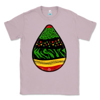 Lilac teardrop african pattern Classic Tee - BundleAndBundleShop