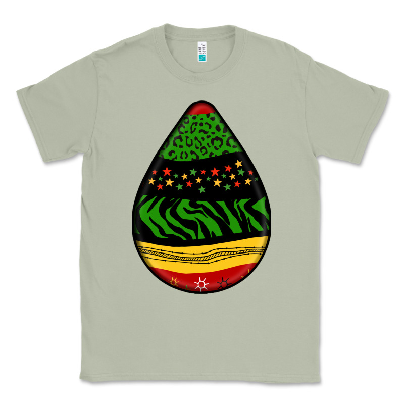 Teardrop African Pattern Classic Tee by BundleAndBundleShop | Teevron
