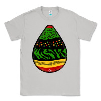Moon Dust teardrop african pattern Classic Tee - BundleAndBundleShop