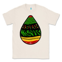 Natural teardrop african pattern Classic Tee - BundleAndBundleShop