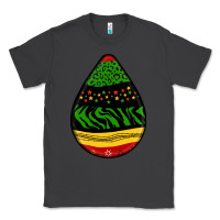 Smoke teardrop african pattern Classic Tee - BundleAndBundleShop