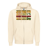 Sandshell Juneteenth is my Independence day Zipper Hoodie - HowdyJamesFarm