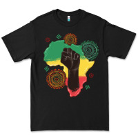 Black africa map Premium Tee - MaliasSmallBusiness