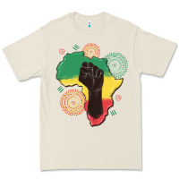 Bone africa map Premium Tee - MaliasSmallBusiness