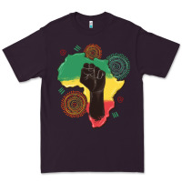 Plum africa map Premium Tee - MaliasSmallBusiness