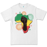 White africa map Premium Tee - MaliasSmallBusiness