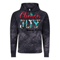Cloud Black Choose Joy Vintage Hoodie - BundleAndBundleShop