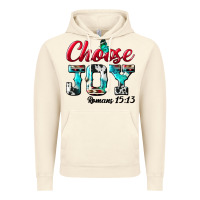Vintage Artic Choose Joy Vintage Hoodie - BundleAndBundleShop