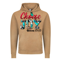 Choose Joy Vintage Hoodie | Teevron