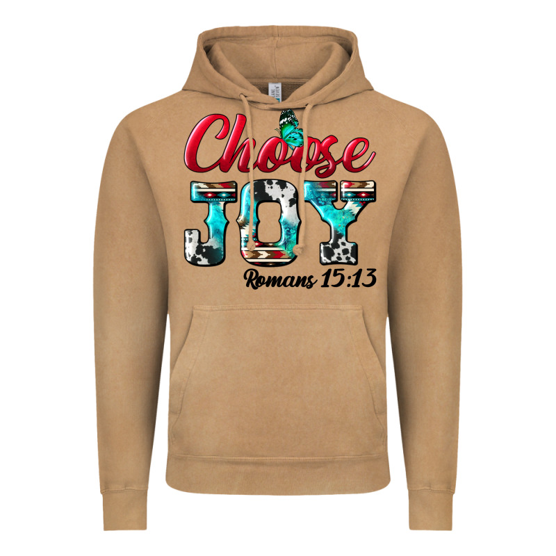 Choose Joy Vintage Hoodie by BundleAndBundleShop | Teevron