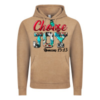Vintage Coffee Choose Joy Vintage Hoodie - BundleAndBundleShop