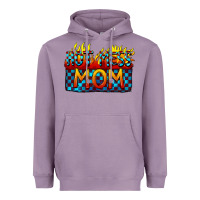 Lavender Hot mess mom Mother's Day Heavyweight Hoodie - FaDigitalArtStudio