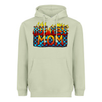 Matcha Hot mess mom Mother's Day Heavyweight Hoodie - FaDigitalArtStudio