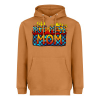 Meerkat Hot mess mom Mother's Day Heavyweight Hoodie - FaDigitalArtStudio