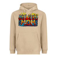 Mushroom Hot mess mom Mother's Day Heavyweight Hoodie - FaDigitalArtStudio