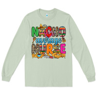 Matcha nacho average nurse Long Sleeve Tee - RanaPortraitStore