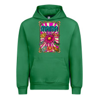 Emerald mama Urban Hoodie - CowhideDigitalArt