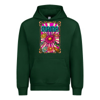 Forest Green mama Urban Hoodie - CowhideDigitalArt