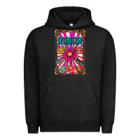 Pigment Black mama Urban Hoodie - CowhideDigitalArt