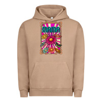 Pigment Burro mama Urban Hoodie - CowhideDigitalArt
