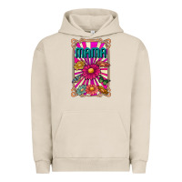 Pigment French Oak mama Urban Hoodie - CowhideDigitalArt