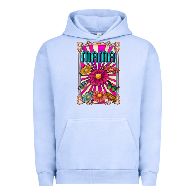 Mama Urban Hoodie by CowhideDigitalArt | Teevron