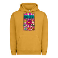 Pigment Peanut Butter mama Urban Hoodie - CowhideDigitalArt