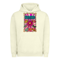 Pigment Pistachio mama Urban Hoodie - CowhideDigitalArt