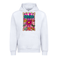 White mama Urban Hoodie - CowhideDigitalArt