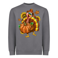 Storm Thanksgiving Turkey Heavyweight Sweatshirt - texasbilliewilder