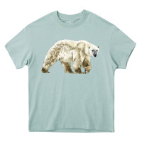 Arona Polar Bear Heavy Core Tee - LillyAllenDesigns