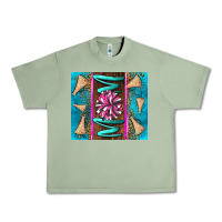 Oil Green cheer mom Urban Heavy Tee - LillyAllenDesigns