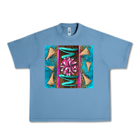 Pebble Blue cheer mom Urban Heavy Tee - LillyAllenDesigns